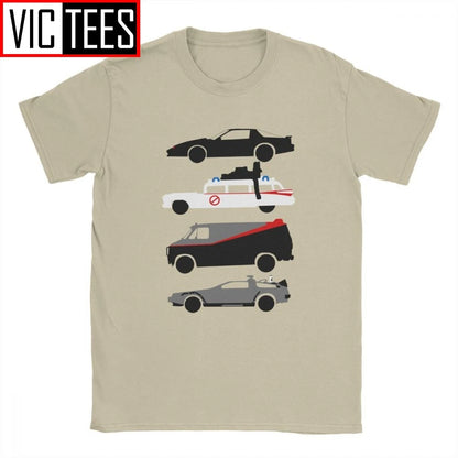 The Car Design Funny Tshirt For Men Casual O Neck T-Shirt 100 Cotton Fashion Short Sleeve Tee Shirt