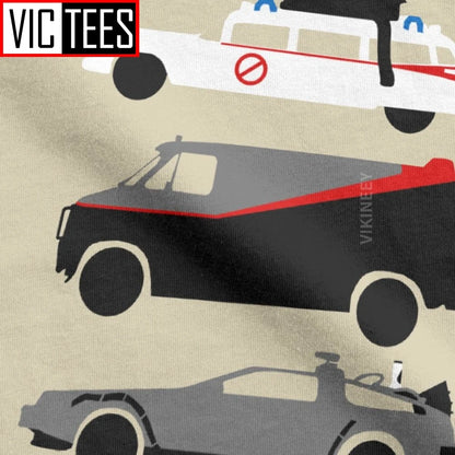 The Car Design Funny Tshirt For Men Casual O Neck T-Shirt 100 Cotton Fashion Short Sleeve Tee Shirt