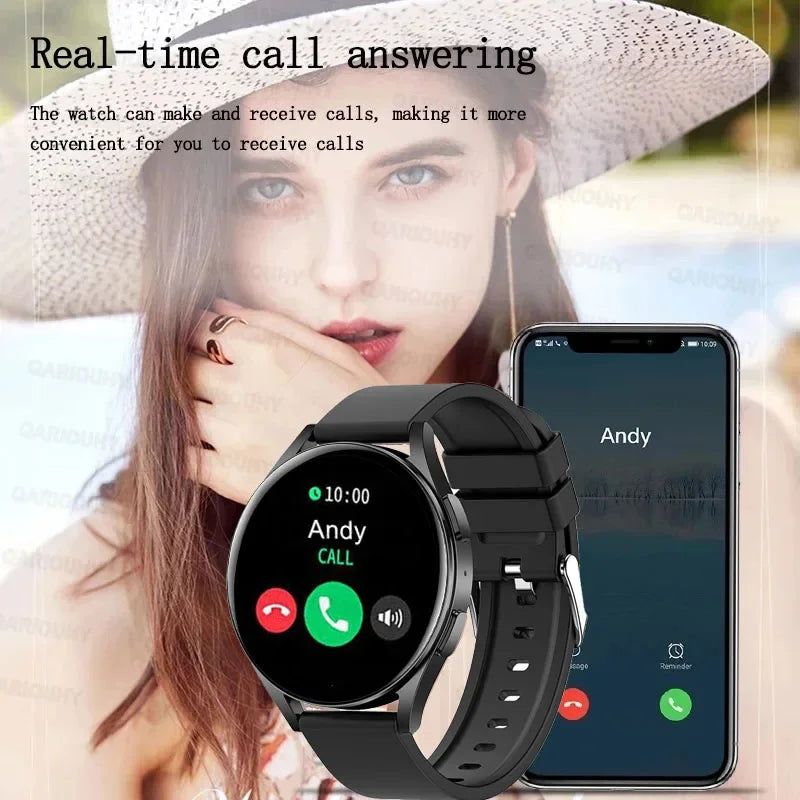 2023 New Smartwatch 6 for Men Full Touch Blood Pressure Blood Oxygen Bluetooth Call Smart Watch Men Women For Android IOS