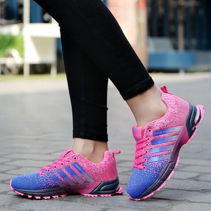 2023 New Men's and Women's Running Shoes Breathable Outdoor Mountaineers Light Sports Shoes Comfortable Training Shoes