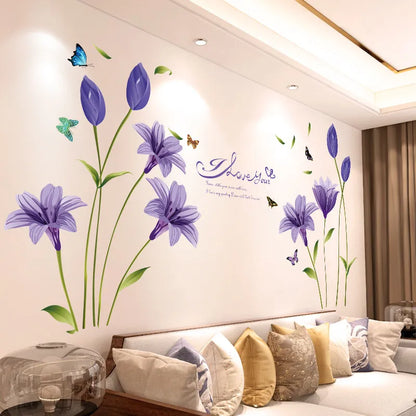 3D Bedroom Warm Wall Stickers Room Layout Living Room Stickers Wall Decoration Wallpaper