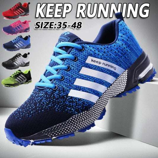 2023 New Men's and Women's Running Shoes Breathable Outdoor Mountaineers Light Sports Shoes Comfortable Training Shoes