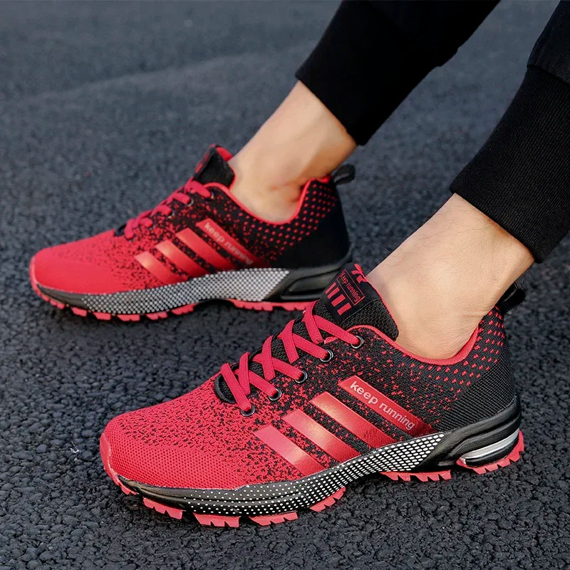 2023 New Men's and Women's Running Shoes Breathable Outdoor Mountaineers Light Sports Shoes Comfortable Training Shoes