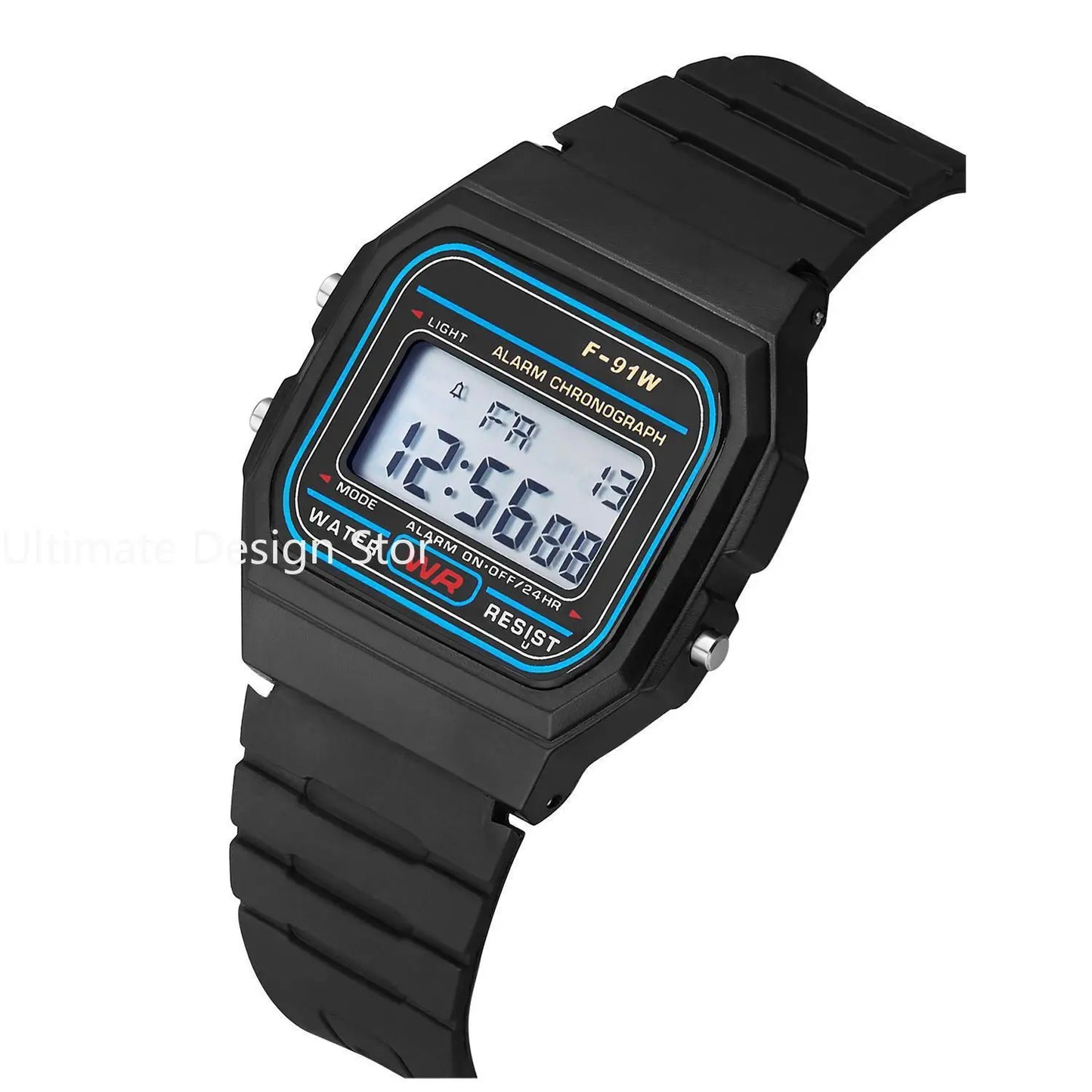 Women Men Unisex Watch Gold Silver Black Vintage LED Digital Sports Military Women Wristwatches Electronic Digital Present Gift