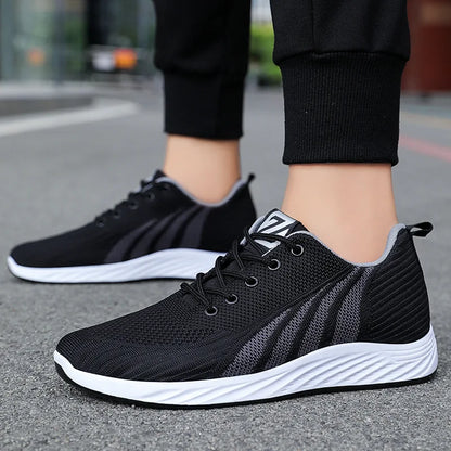 New Men's Shoes Fashion Men's Sneakers Slightly Men's Sport Shoes Outdoor Lightweight Running Shoes