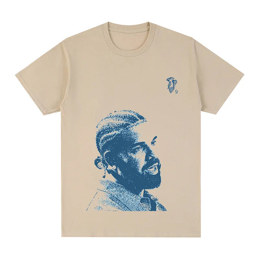 Drake Vintage T-shirt Hip Hop Rap Music Cotton Men T Shirt New Tee Tshirt Womens Tops