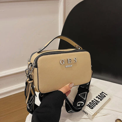 Popular small square bags 2024 new trendy camera bags fashion shoulder crossbody bags