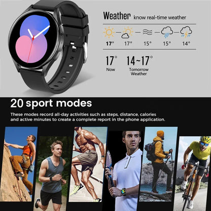 2023 New Smartwatch 6 for Men Full Touch Blood Pressure Blood Oxygen Bluetooth Call Smart Watch Men Women For Android IOS