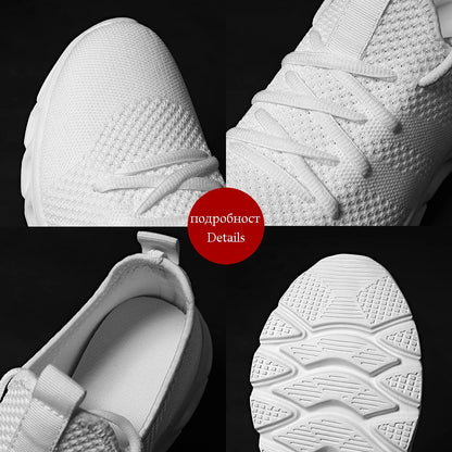 Fashion Outdoor Men Shoes Plus Size 47 Men Casual Shoes Summer High Quality Mesh Sneakers Lightweight Breathable Male Trainers