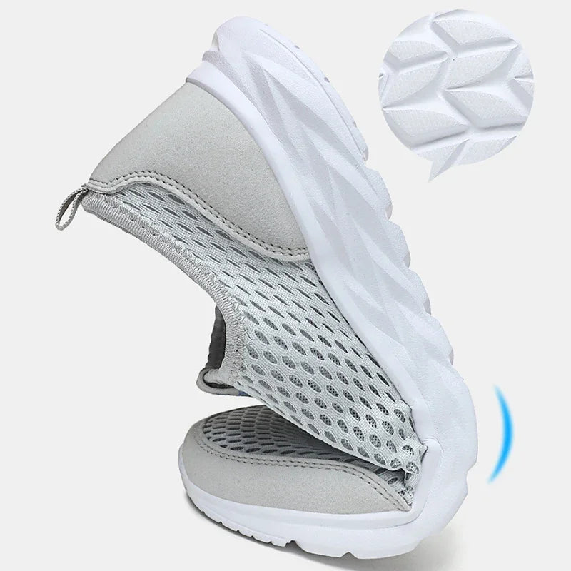 Men Shoes Causal Breathable Walking Sneakers for Men Outdoor Tenis Lightweight Sports Shoe Plus Size Fashion Man Summer Sneakers