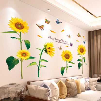 3D Bedroom Warm Wall Stickers Room Layout Living Room Stickers Wall Decoration Wallpaper