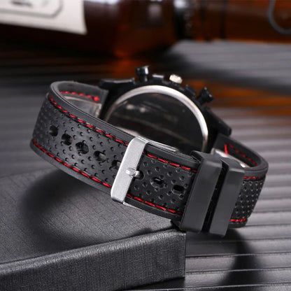 Famous Brand Quartz Men Watches Luxury Male Clock Sport Mens Watch Fashion Silicone Strap Student Wristwatches Wholesale